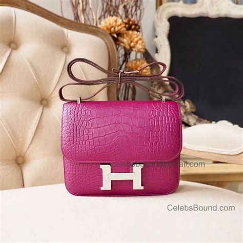 replica hermes constance|hermes constance crocodile.